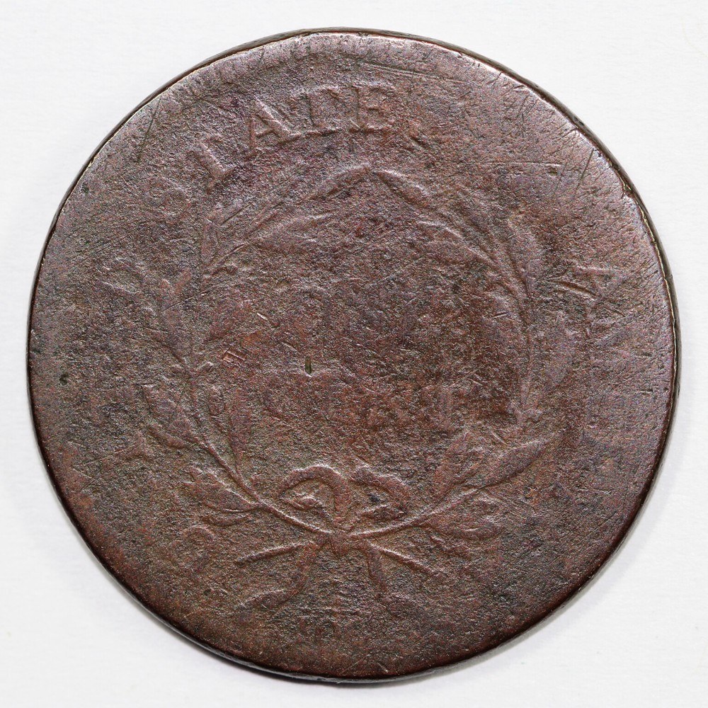 1798 1c S-155 Draped Bust Large Cent