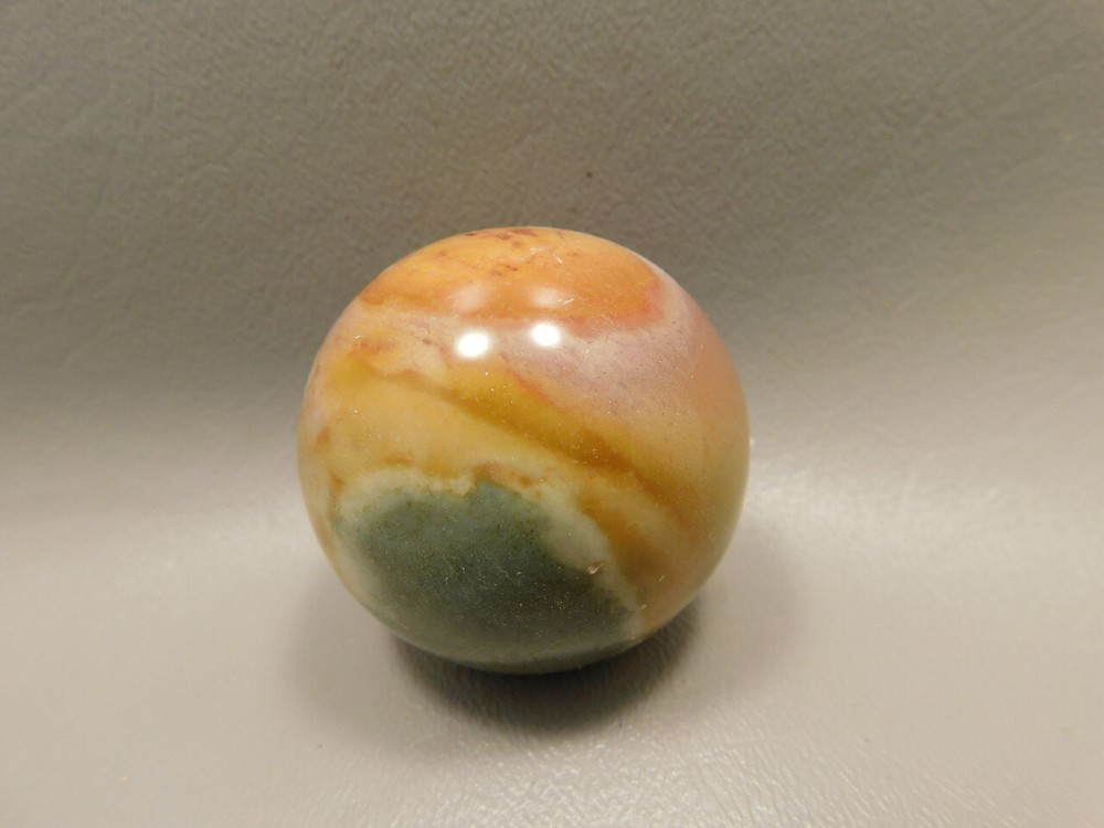 Polychrome Jasper 1.75 inch Stone Sphere 45 mm Ball #O7