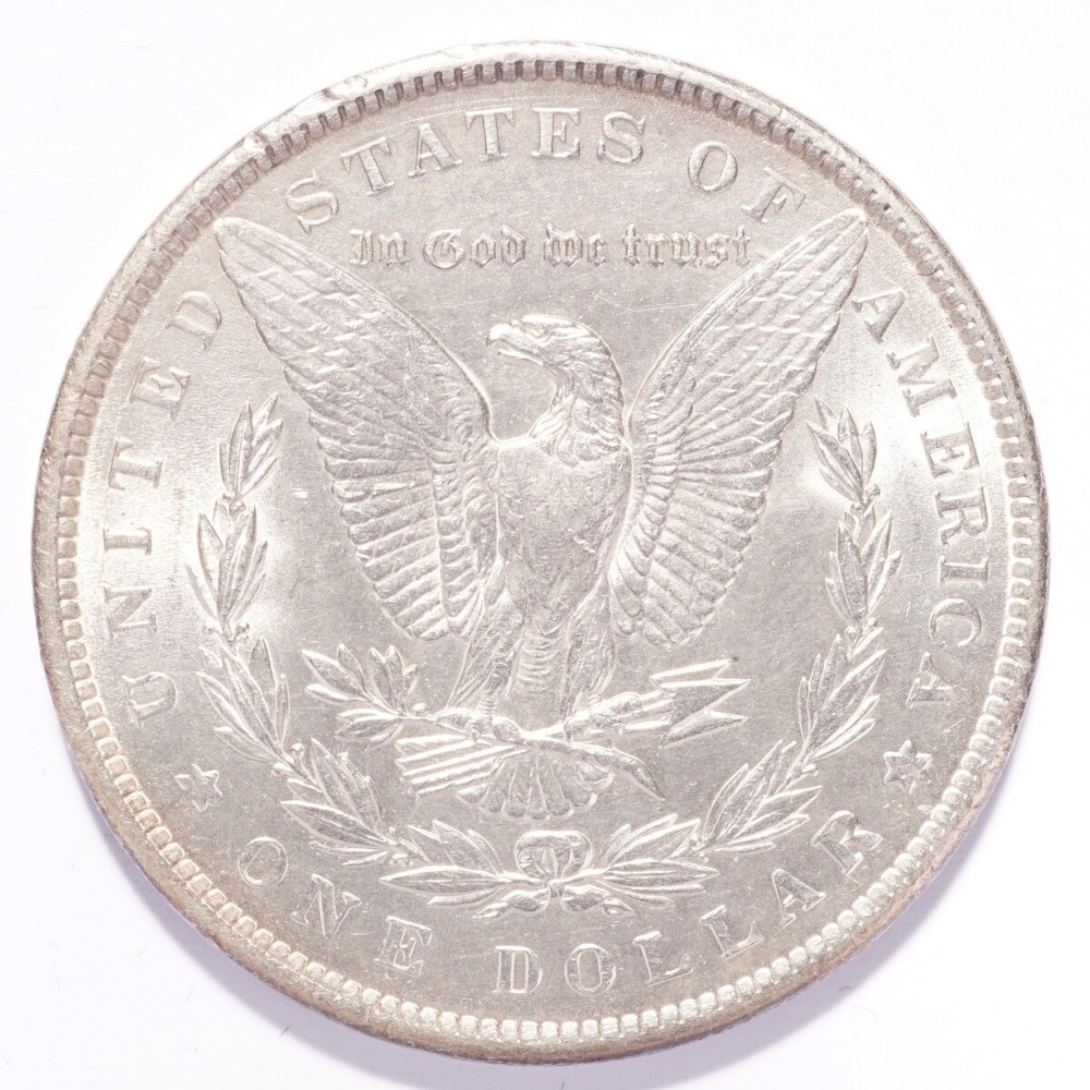 1891 Morgan Silver Dollar BU