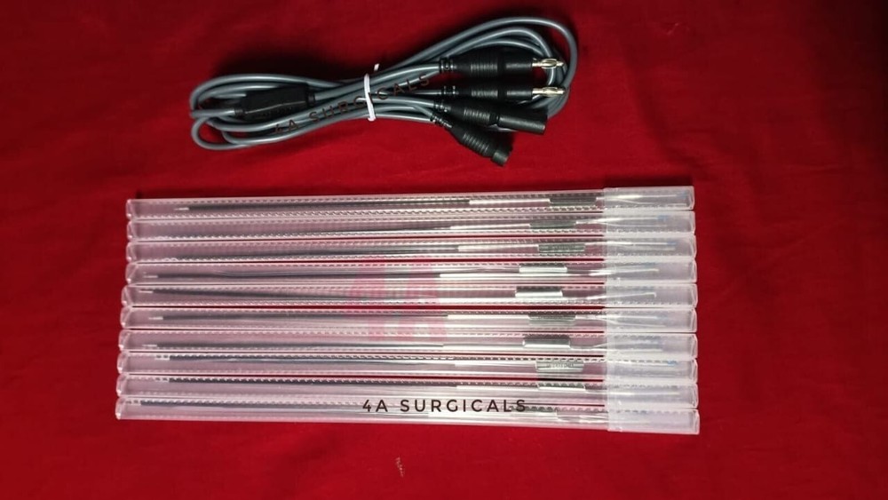 4A BIPOLAR CUTTING LOOP SINGLE STEM 10PCS + BIPOLAR TURP SINGLE STEM CABLE 1PC