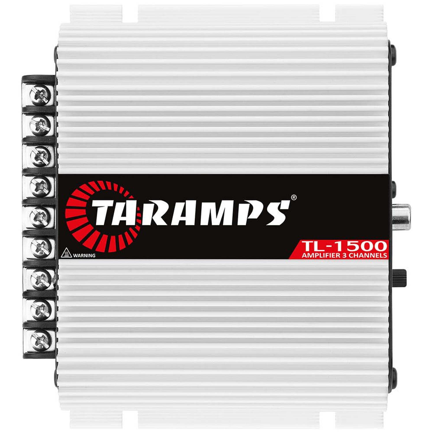 Taramps TL 1500 Full Range 390 watts RMS 3 Channels Car Audio 2 Stereo Amplifier