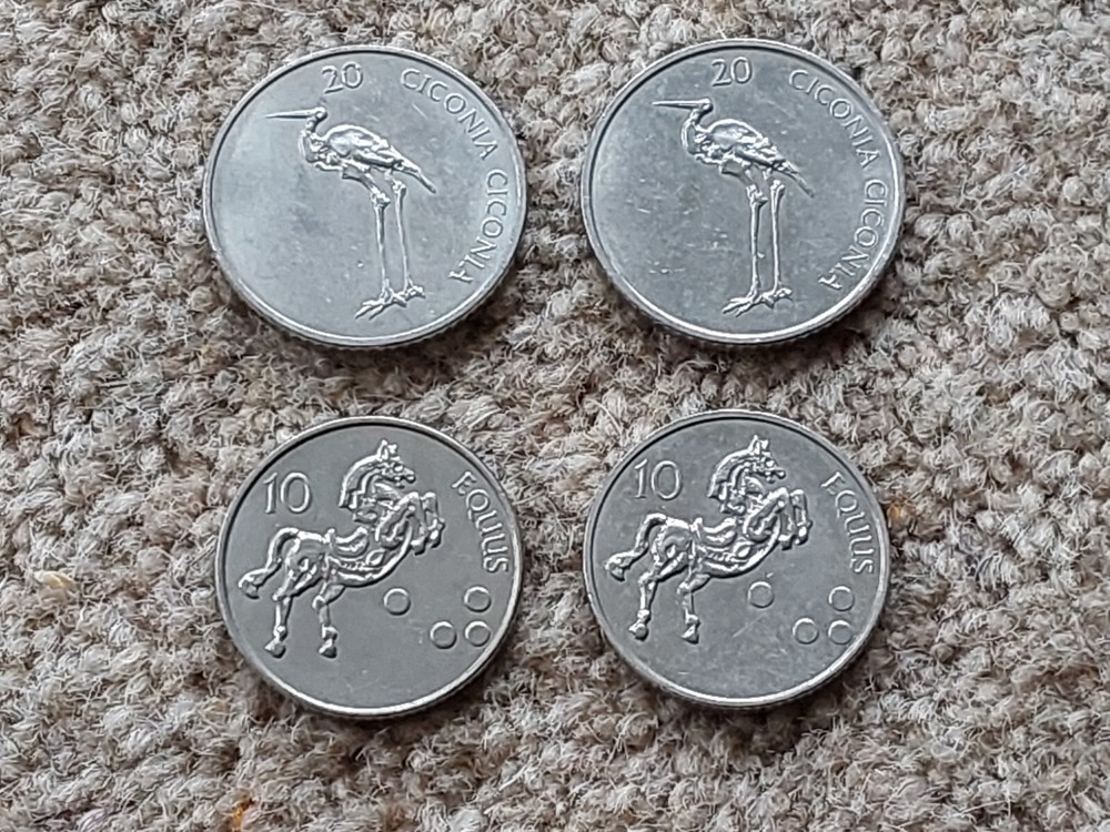 Slovenia coins