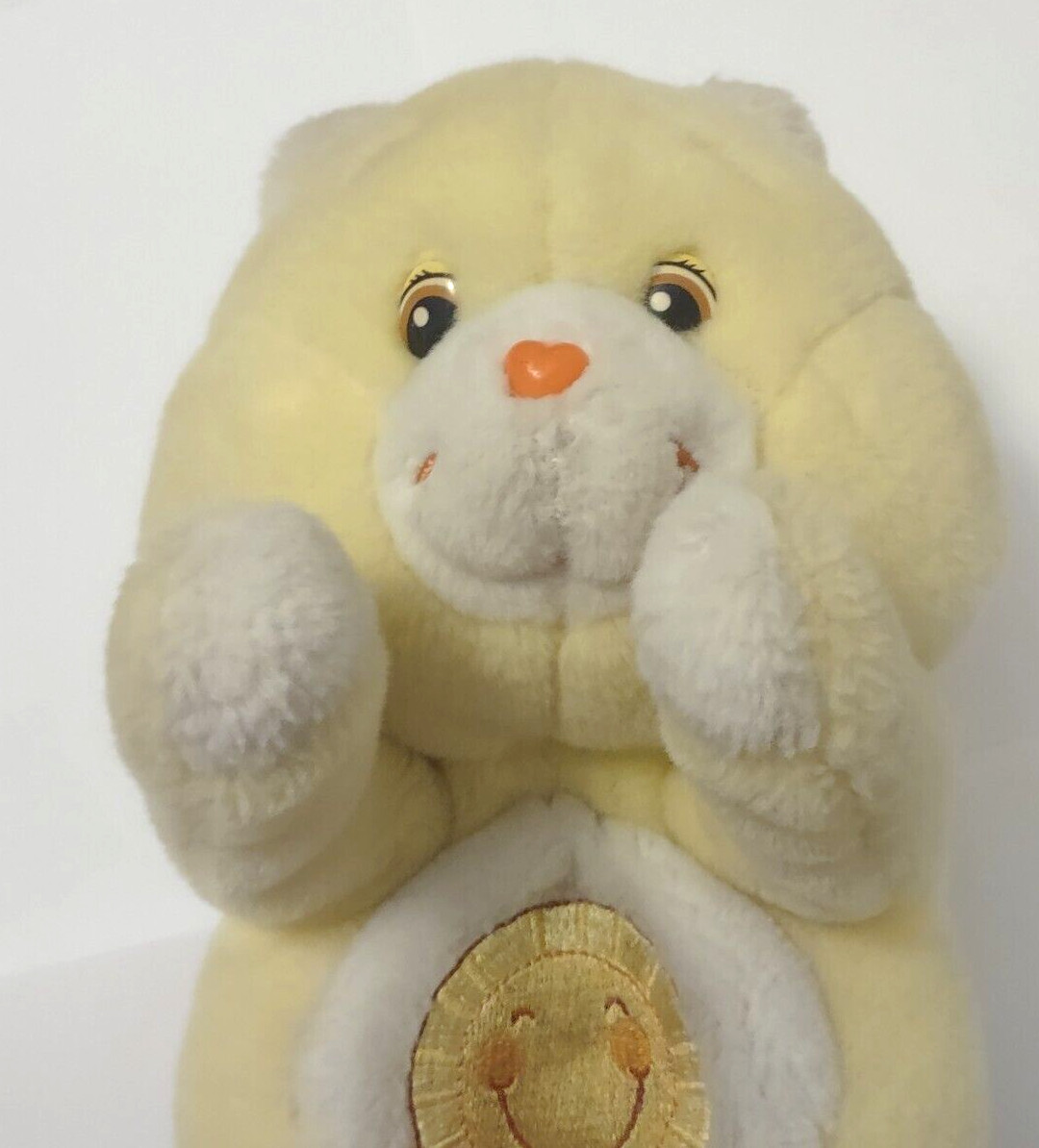Care Bears Hugging Funshine Plush Clapping Stuffed Animal 12"