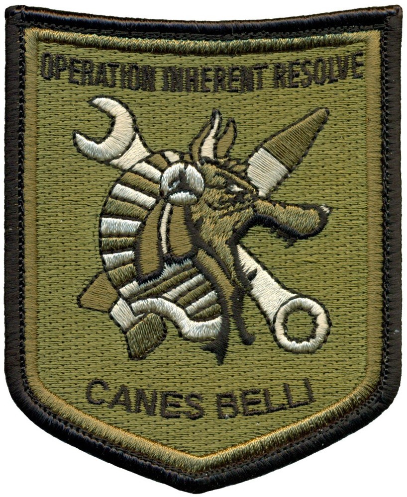 USAF 332d EXPEDITIONARY MAINTENANCE SQUADRON – MORALE – OIR PATCH
