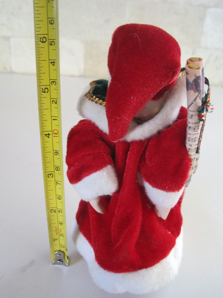 Santa Tree Topper For Mini Christmas Tree