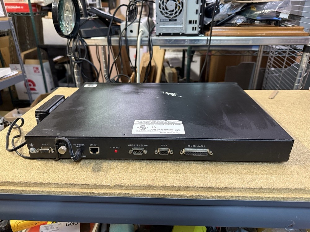 ETC NET2 Video Node 4102A1001 Studio Lighting Control Console w/ Power Adapter