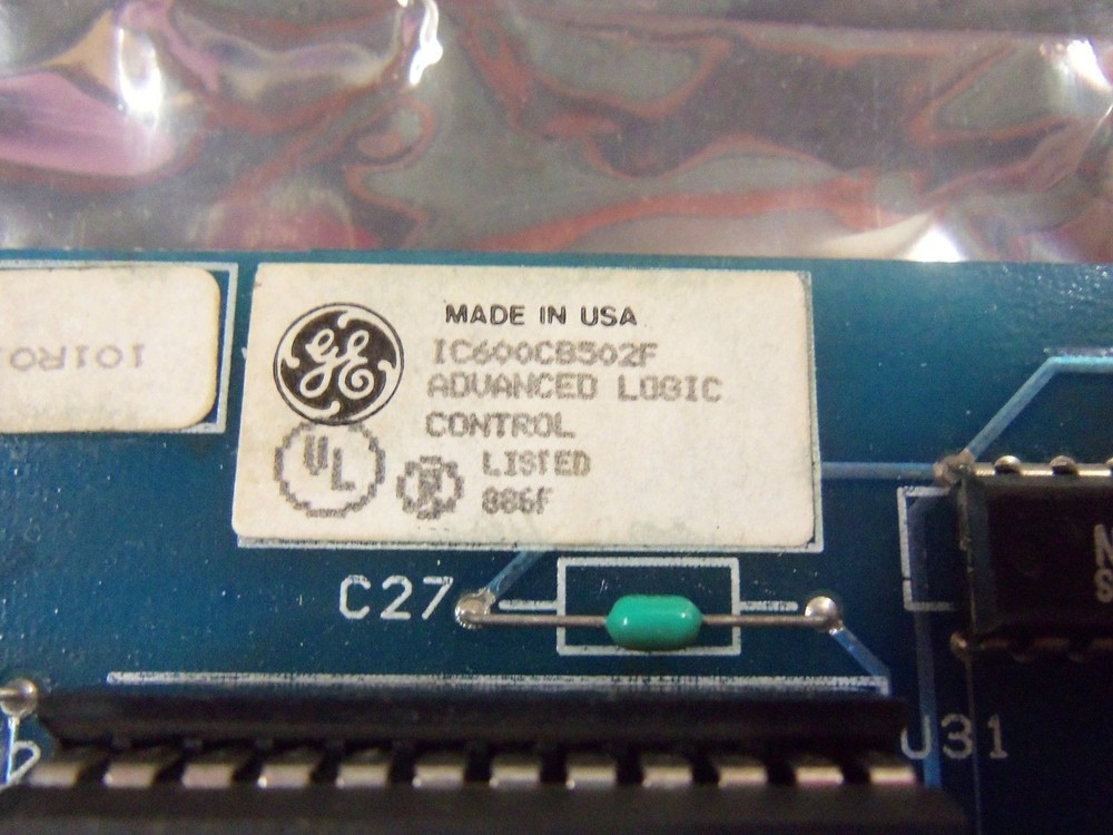 GE FANUC IC600CB502F CONTROL MODULE UNMP