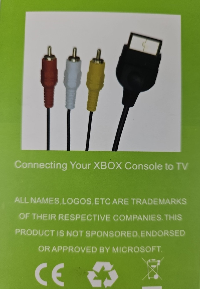 Yobo AV Cable Compatible with Microsoft Xbox