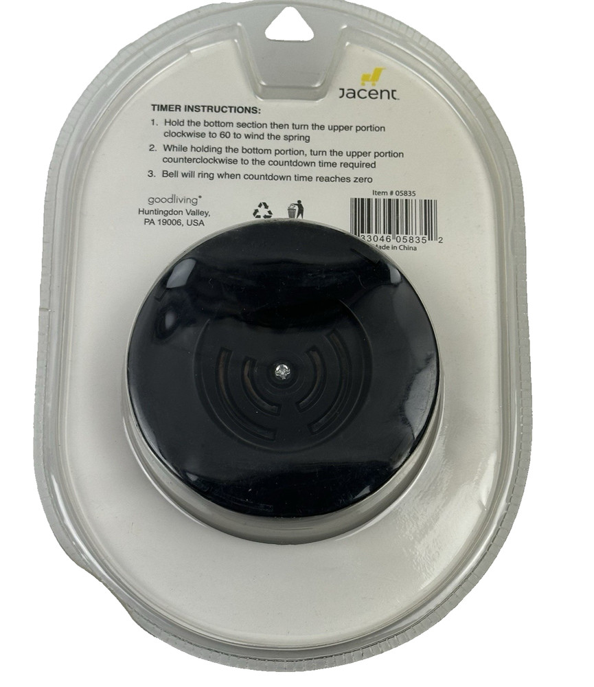 New Kitchen Timer 60 Minute Kitchen Timer by Culinary Elements