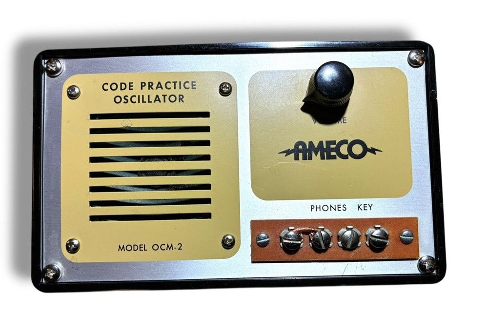 1959 Chrome Plated Vibroplex Blue Racer Deluxe Telegraph Bug Serial #: 209317