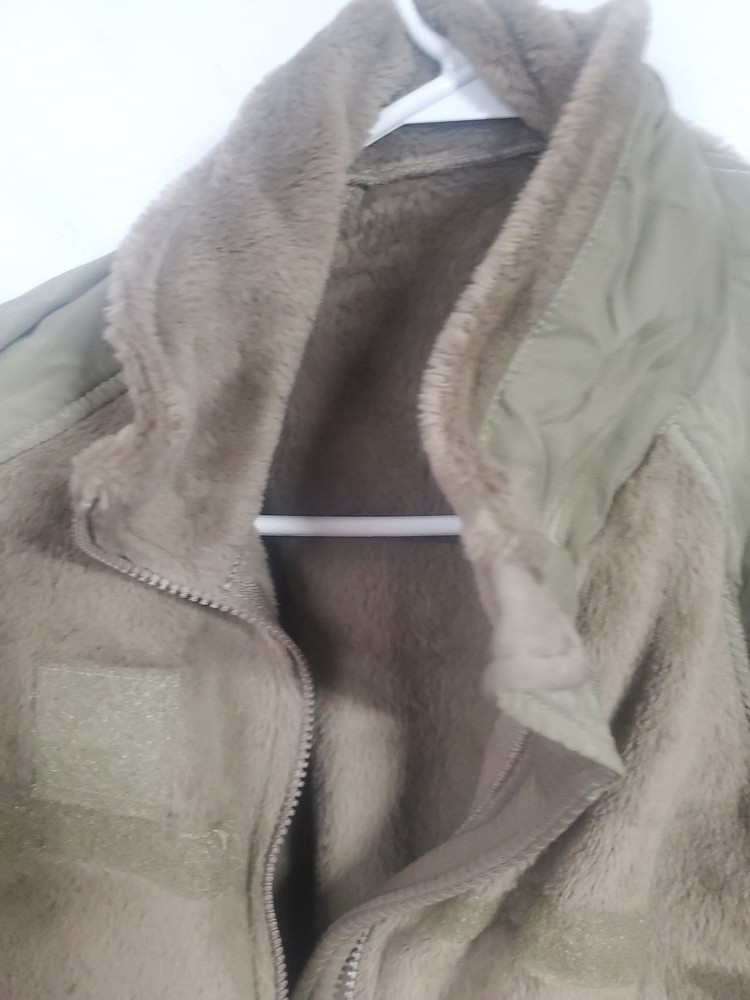 Medium Regular Fleece Jacket coyote Cold Weather