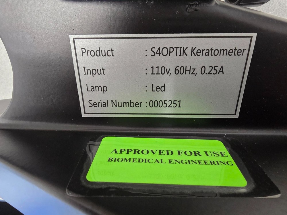 S4Optik Keratometer K1
