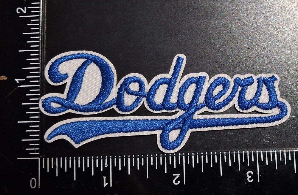 LOS ANGELES DODGERS IRON ON PATCH