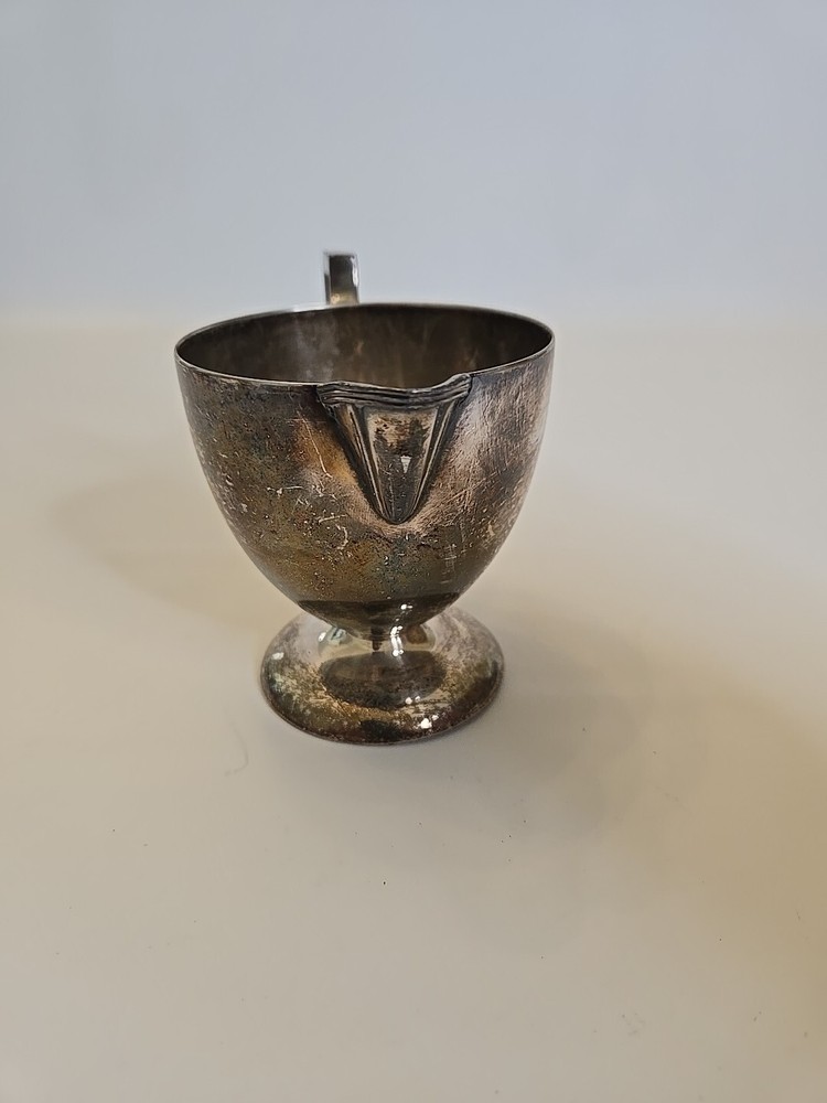 Vintage Benidict Silver Plated Creamer Serving Pitcher