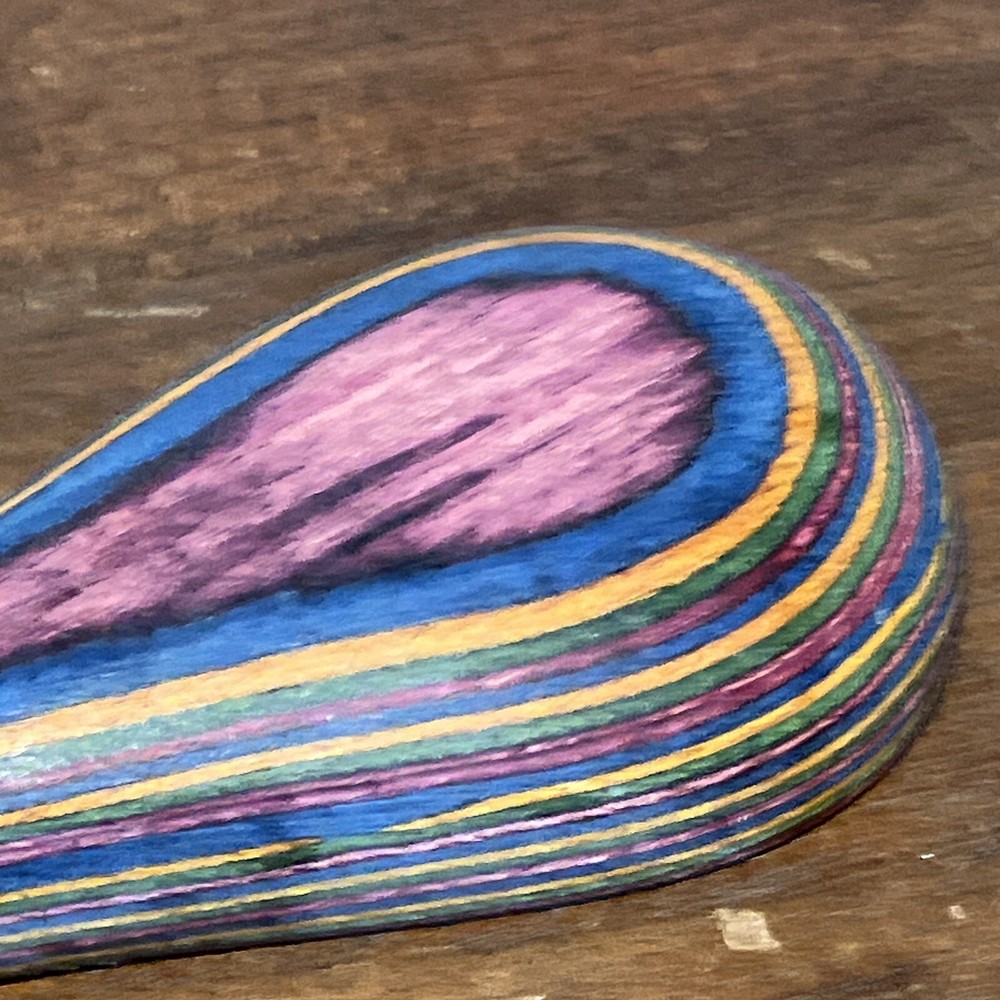Mr Dudley Rainbow Measuring Spoon 9” teaspoon tablespoon
