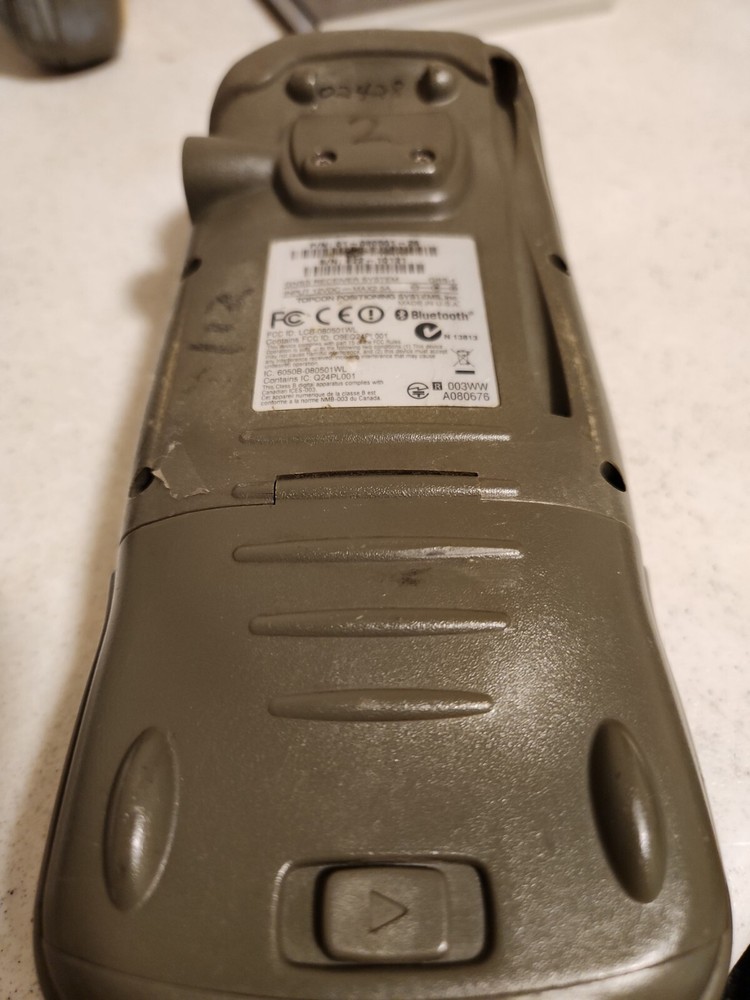 TOPCON GRS-1 FIELD CONTROLLER RECEIVER /w Accessories, Topsurv 8