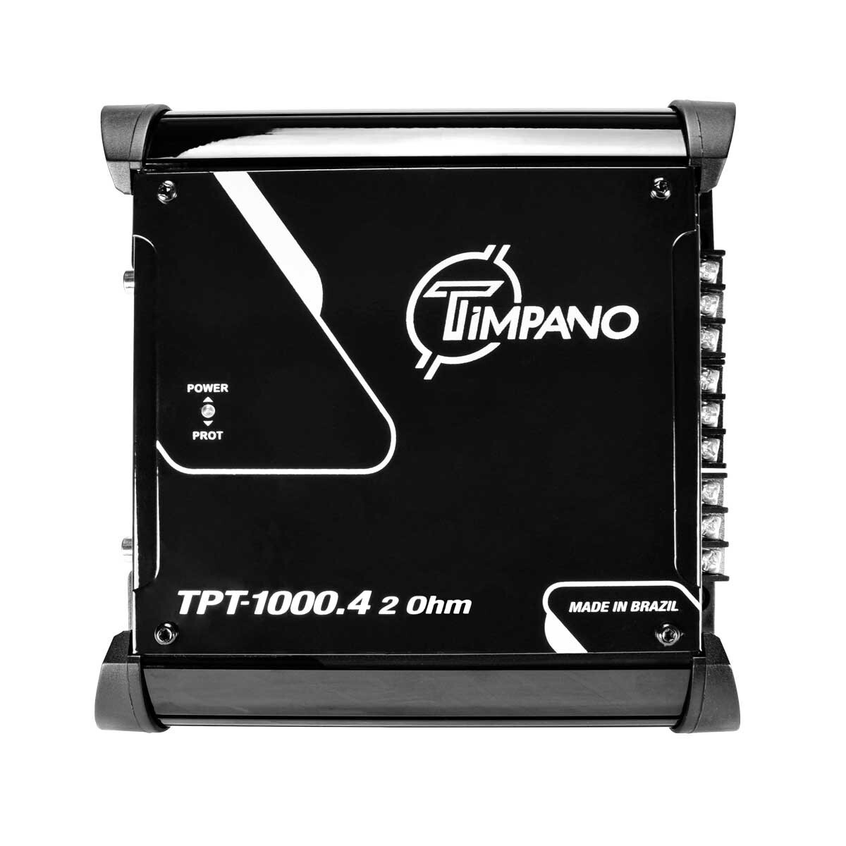 Timpano TPT-1000.4 Amplifier 2 Ohms Compact 4 Channel Full Range Digital Amp