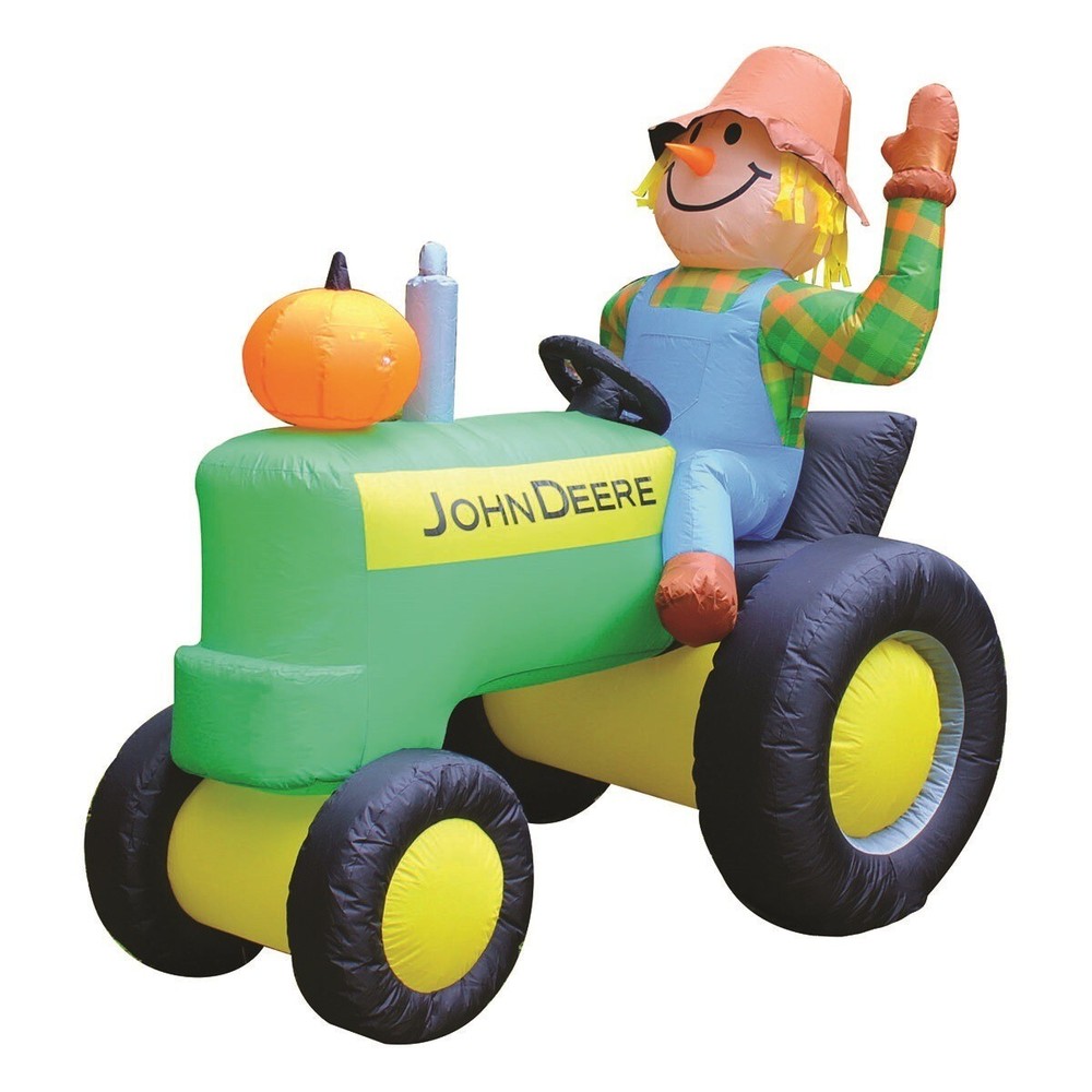 JOHN DEERE SCARECROW INFLATABLE-LP86781