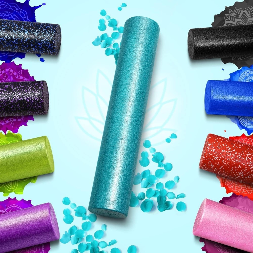 Versatile 18" EPP Foam Roller - Ideal for Stretching & Professional Training