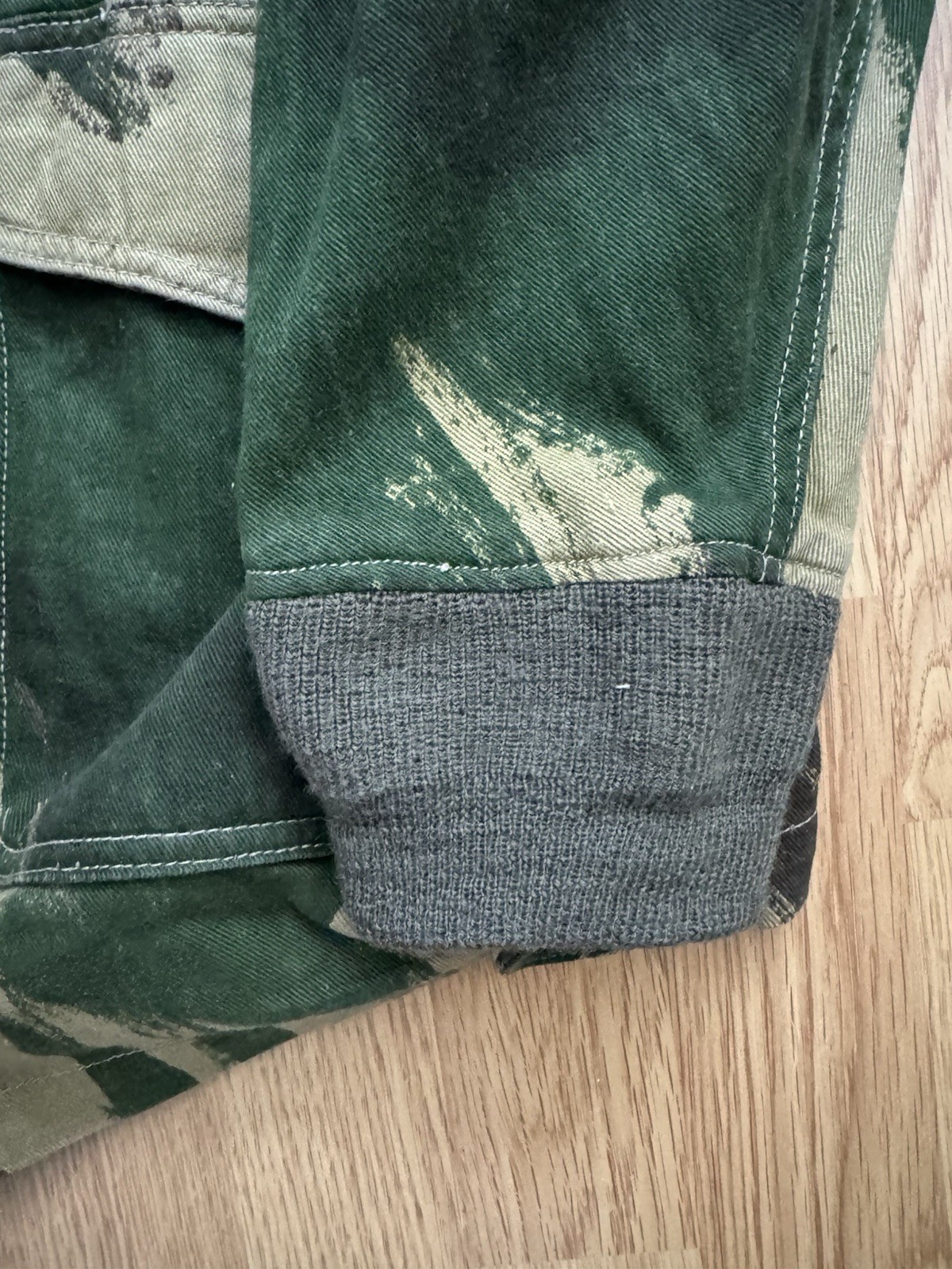 Genuine 1959 Pattern Denison Smock Major Rank & Wings Airborne Parachute