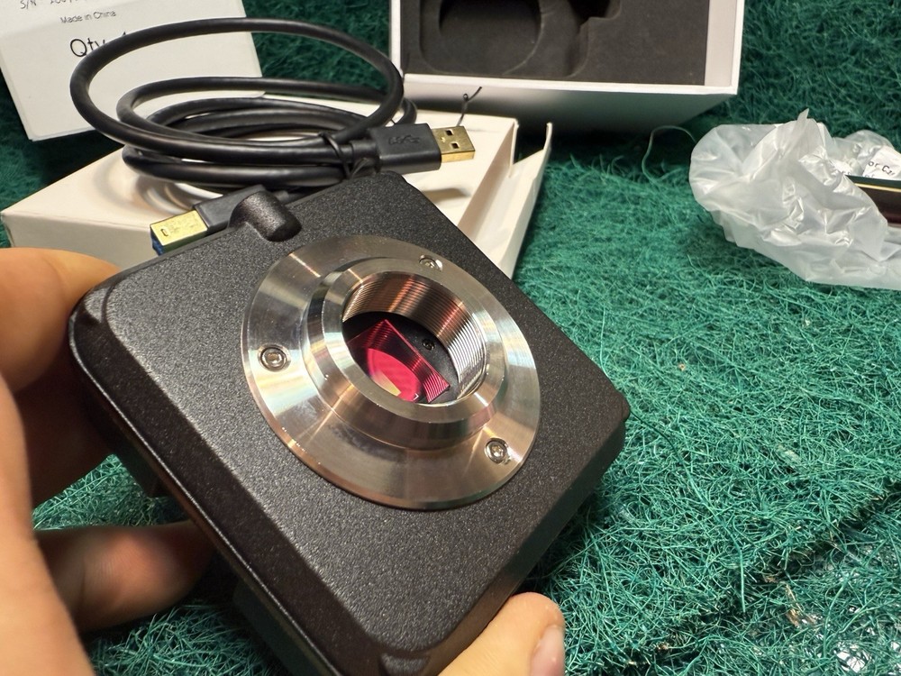 LAXCO SEBACAM10C Digital Microscope Camera 10MP CMOS USB3.0