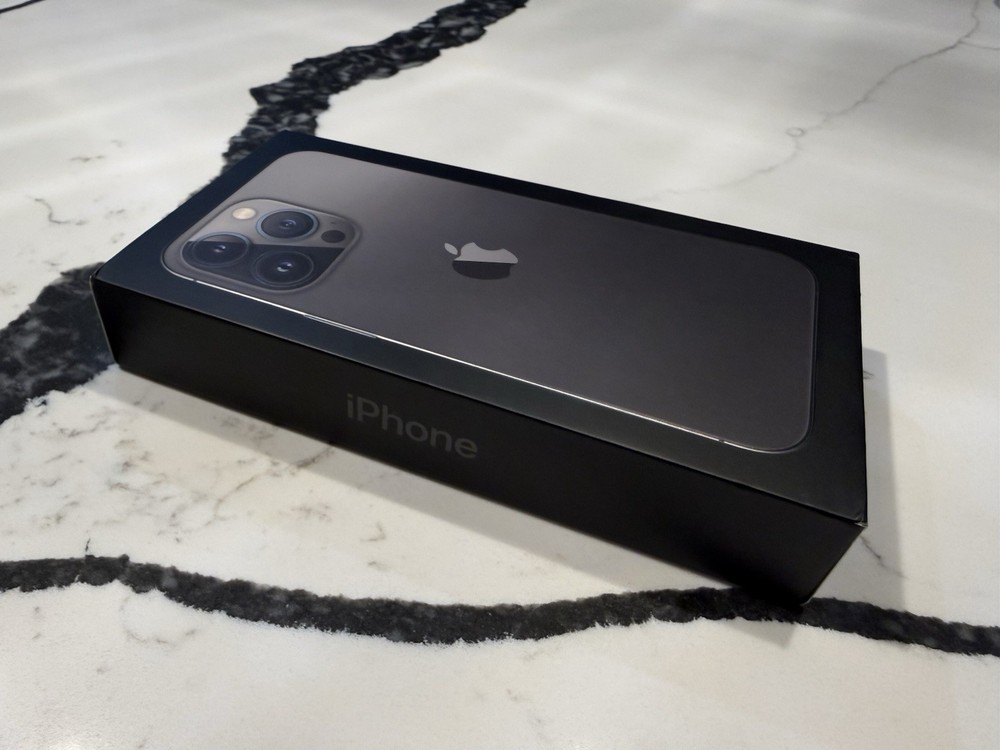 Apple iPhone 13 Pro Graphite 512GB Empty Box