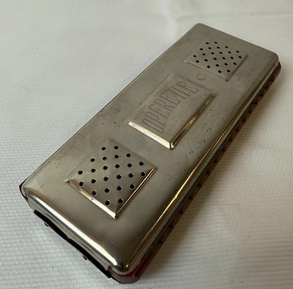 Vintage Harmonicas (2)… German…Opérette and Echo