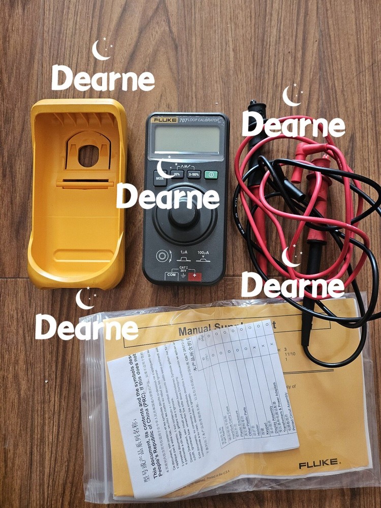 1 pcs Fluke 707 Loop Calibrator