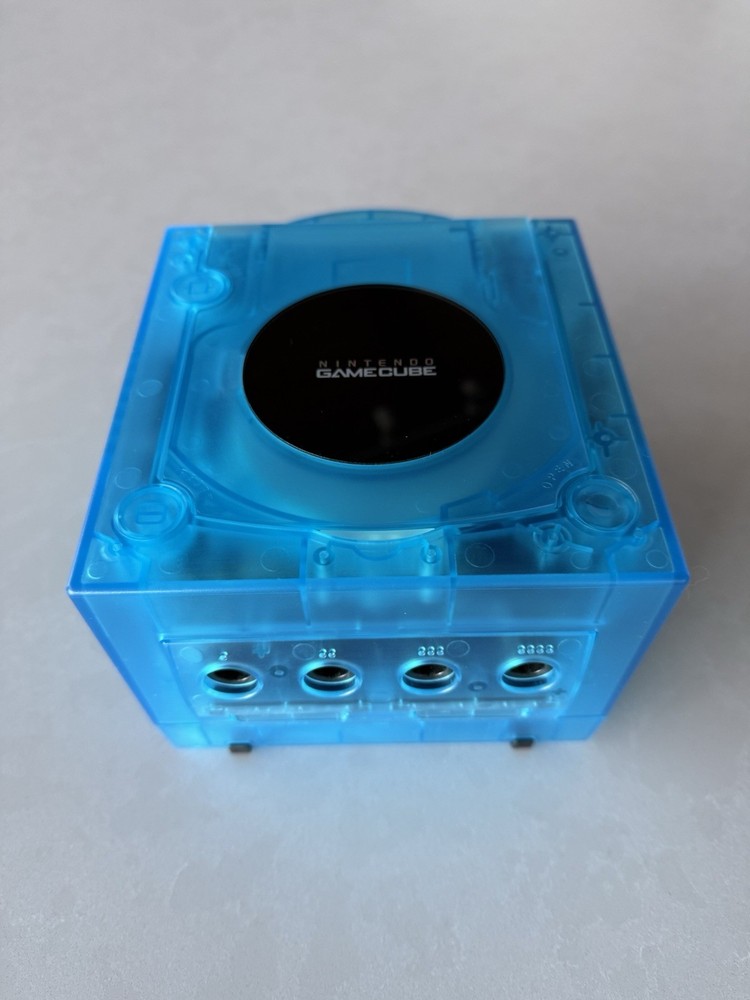 GameCube Replacement Shells with Stickers