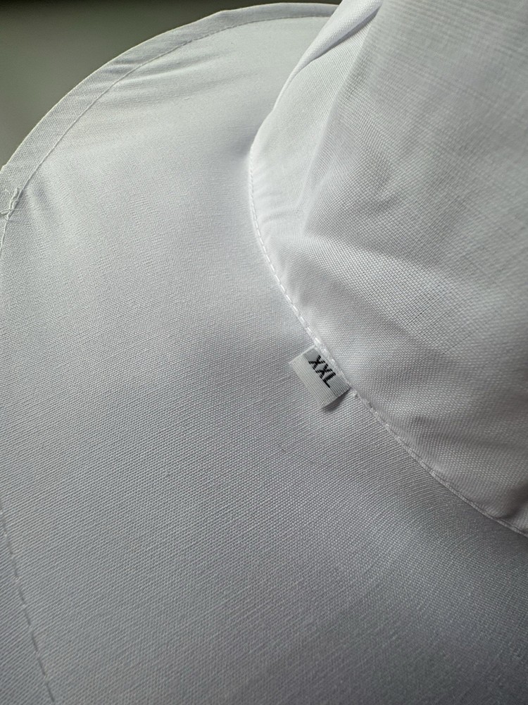 Bee Keeping Jacket Smock Hat Protective Coat Veil Beekeeping Pull Over XXL READ