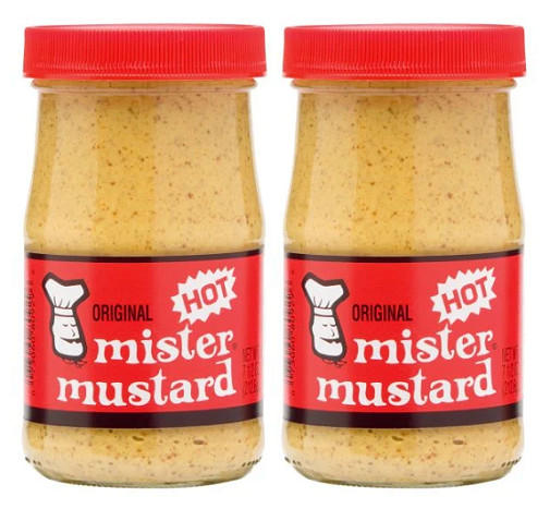 Mister Mustard Original Hot 2 Pack