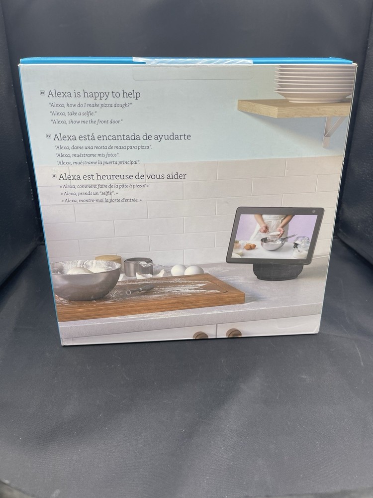 Amazon Echo Show 10 (3rd Gen) – Charcoal