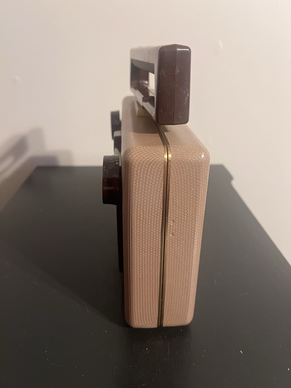 1955 Motorola Model 55BIU Portable Tube Radio Tested And Working