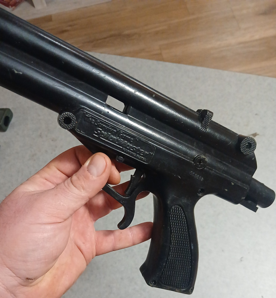 Two Splatmaster Paintball Pistols