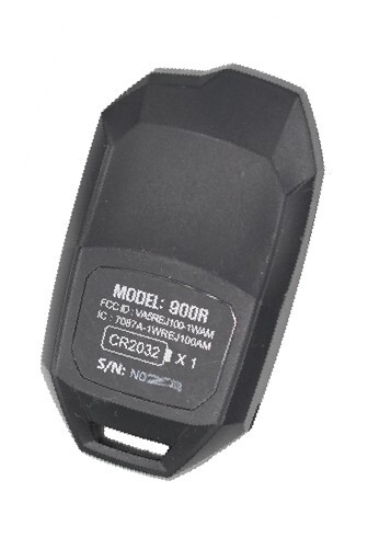Compustar 900R 4-Button, 1-Way Replacement Remote Control ALSO Replaces 700R