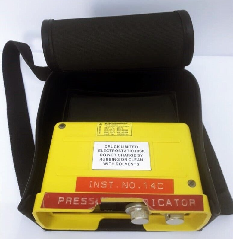 DRUCK / Digital Pressure Indicator / DPI 700 (IS)