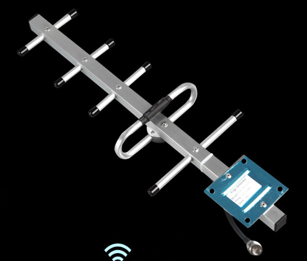 Upgraded Outdoor TV Antenna Amplified Digital HDTV 1080P 4K UHF VHF 200 Miles