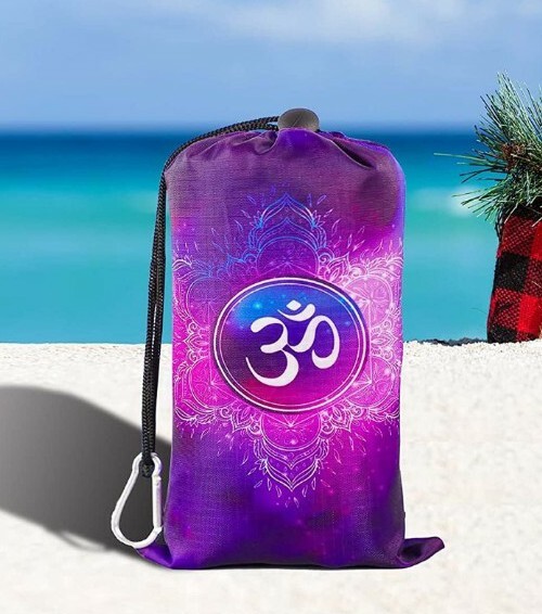 Beach Blanket Blue Tie Dye 79" X 79"