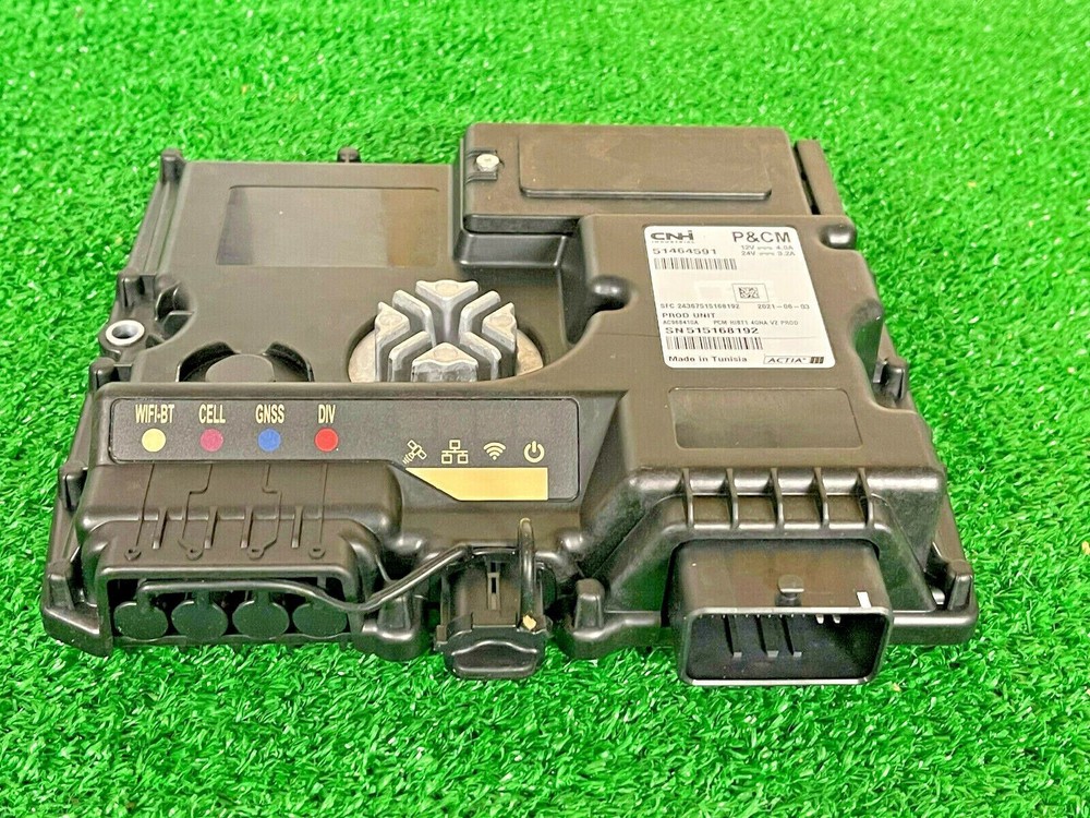 CNH Industrial 51464591 PCM Module, Electronic Control Prod Unit AC968410A