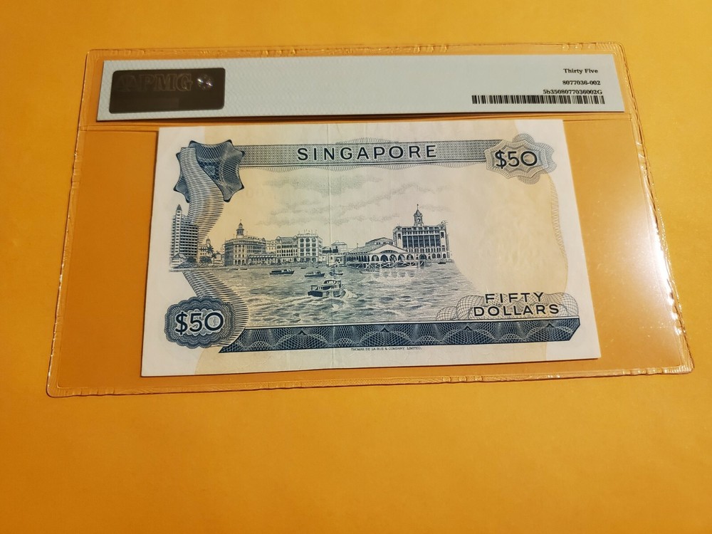 Singapore note