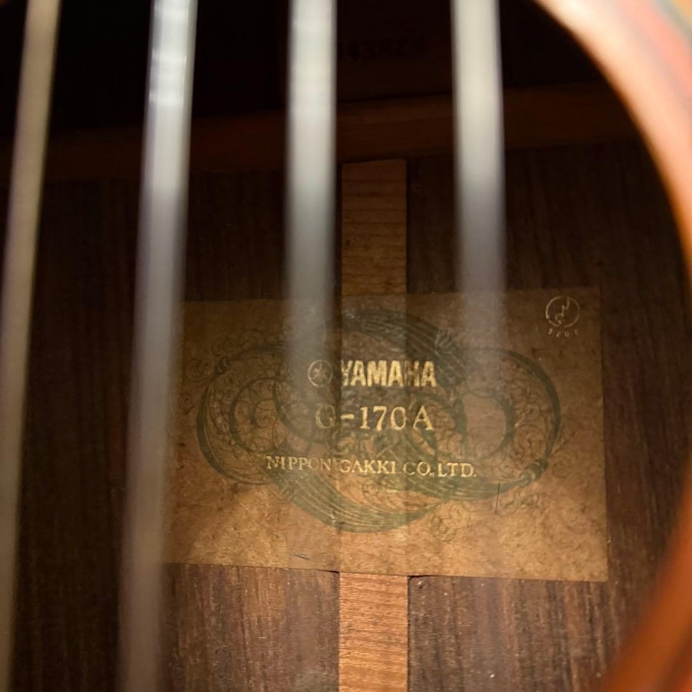 Yamaha C-A Classical Guitar With Case And Accessories, Beginner Friendly