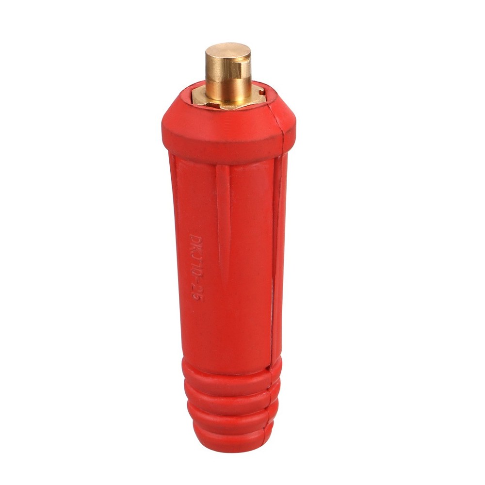 TIG Welding Panel Connector DKJ10-25 Quick Fitting Red