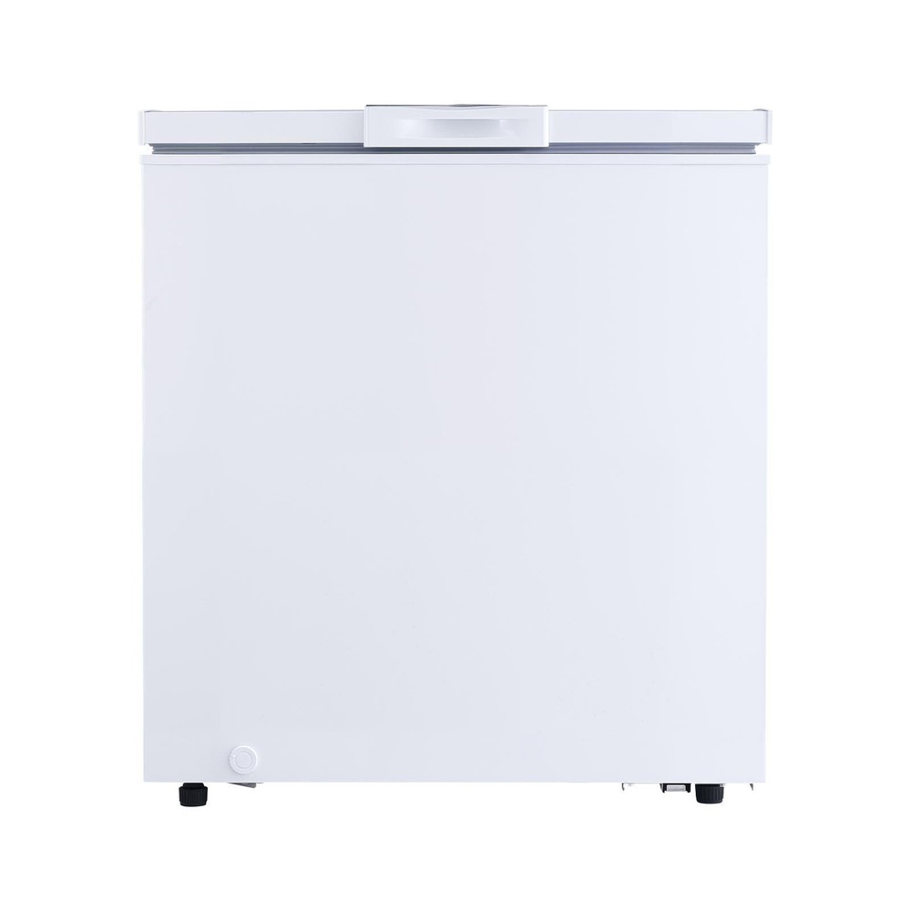 Garage-Ready 5 Cu.ft Chest Freezer, R600a Compressor, Adjustable Temp