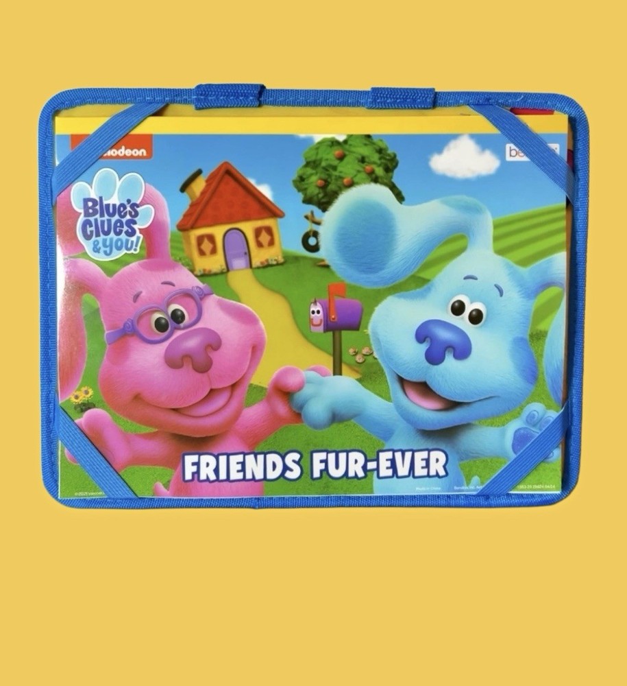 Blues Clues Activity Lot Perfect For Easter Nick Jr