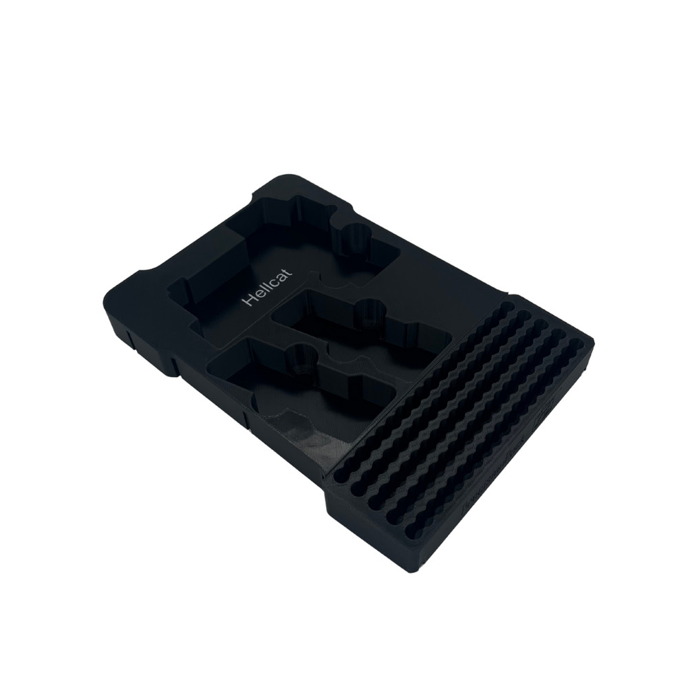 Springfield Hellcat with Optic & Light Insert for Milwaukee Packout