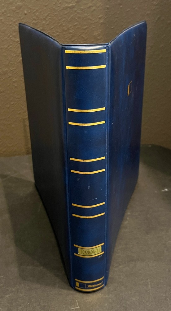 3 Ring Heetwood Leatherette Binder for Stamp Collecting ZAYIX