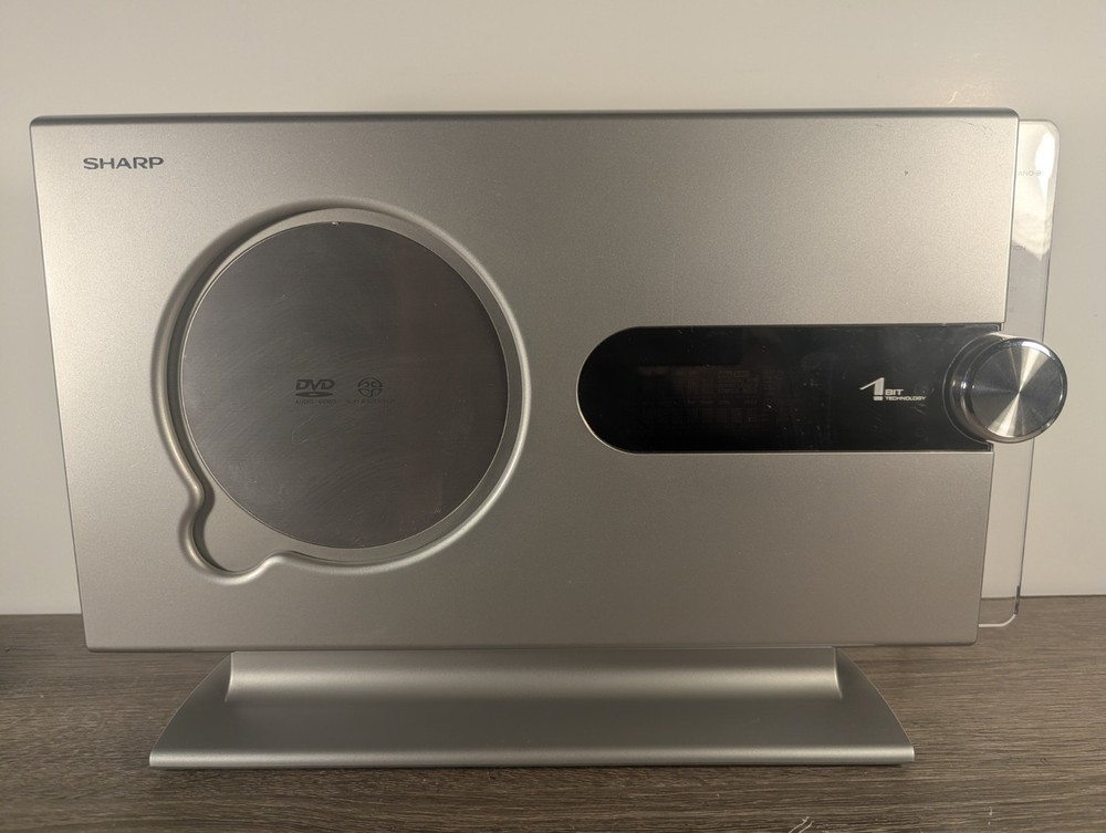Sharp SD-PX2 1-Bit Digital Receiver With DVD Player