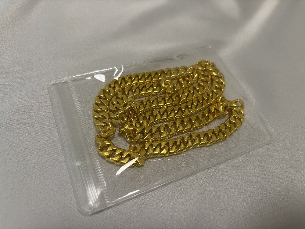 Pure 10K Yellow Gold Cuban Miami Style Link 10mm 23in 111g Chain Necklace