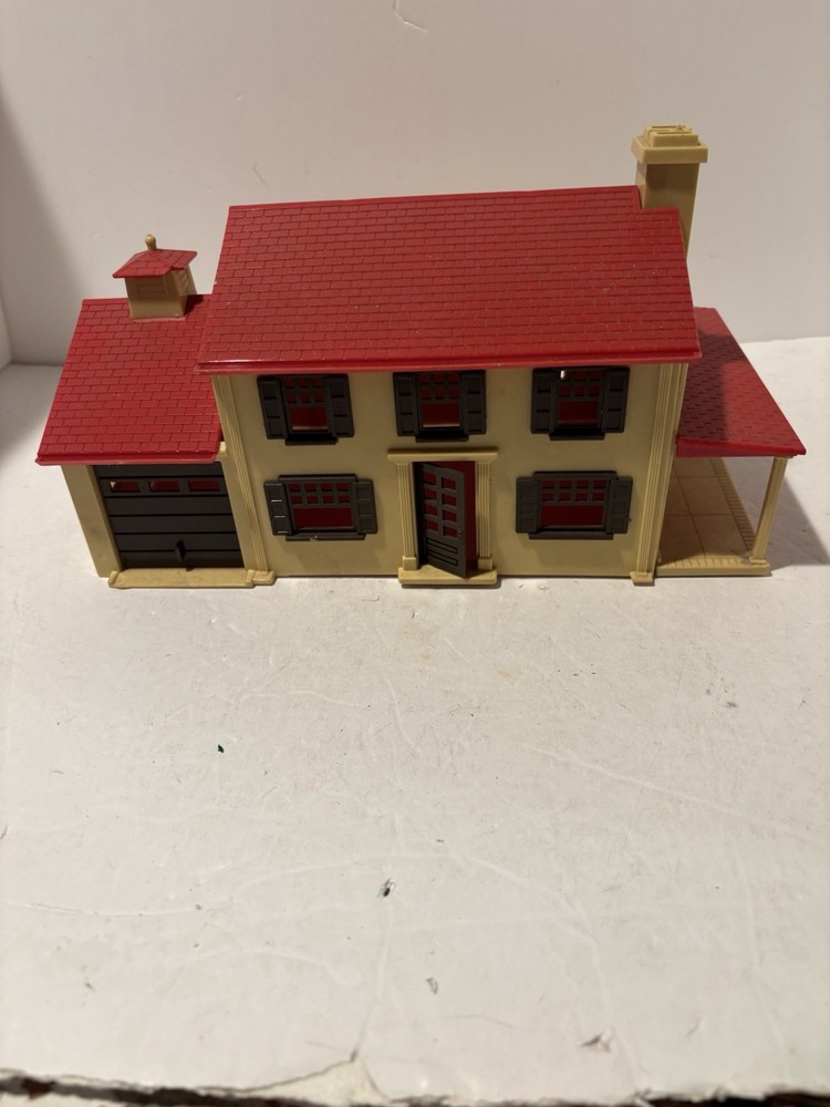 O scale house