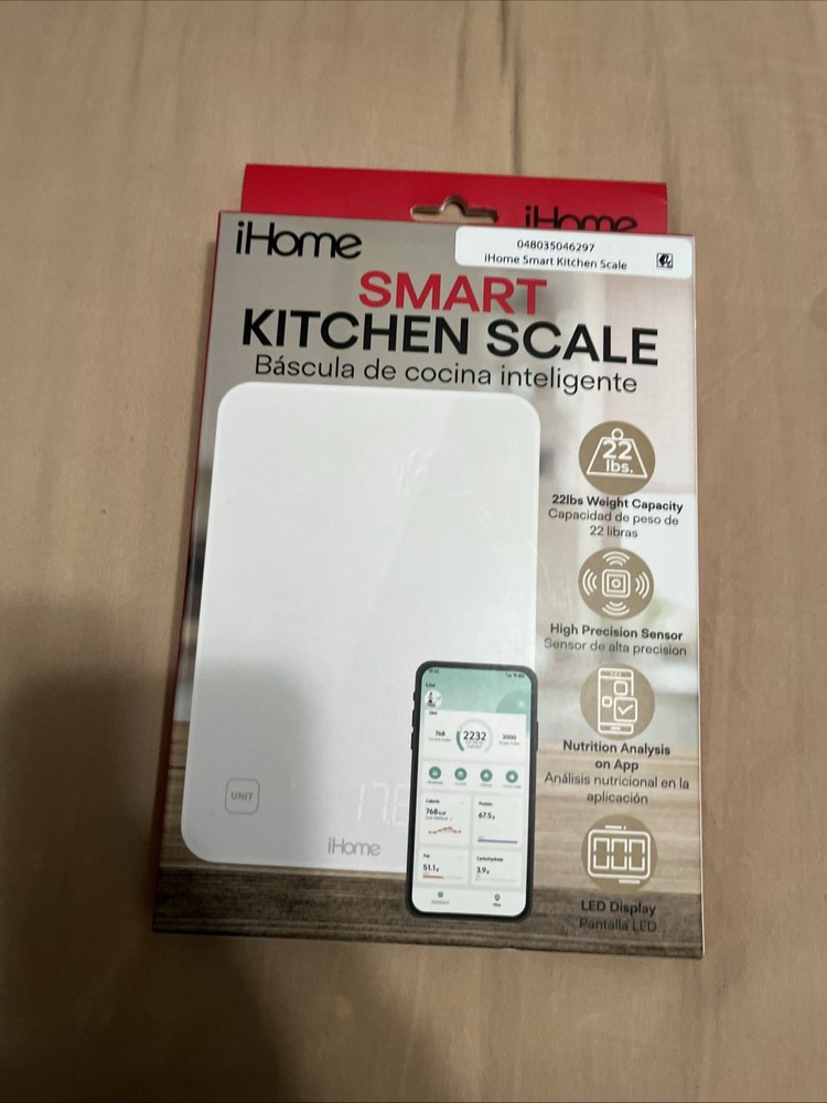 ihome Kitchen Smart Scale